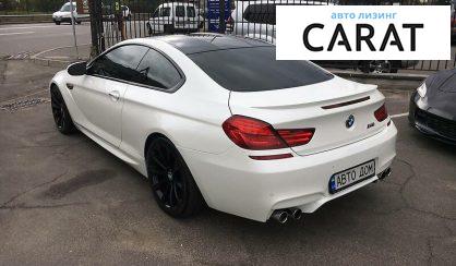 BMW M6 2012