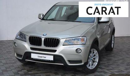 BMW X3 2012 BMW X3 2012