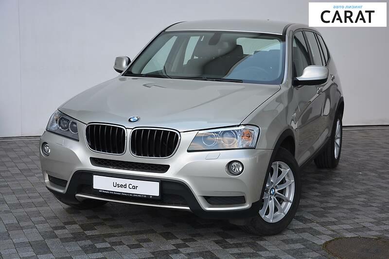 BMW X3 2012 BMW X3 2012