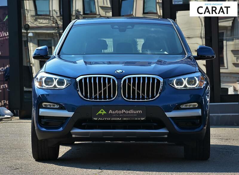 BMW X3 2018 BMW X3 2018