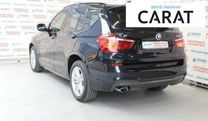 BMW X3 2012