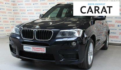 BMW X3 2012