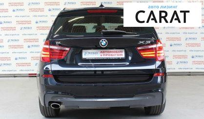 BMW X3 2012