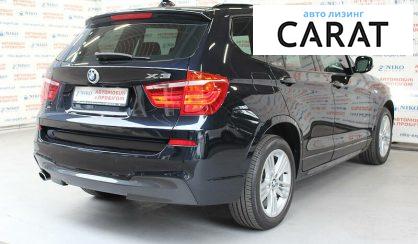 BMW X3 2012