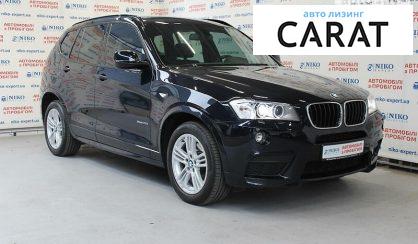 BMW X3 2012