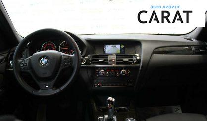 BMW X3 2012