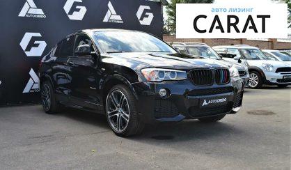 BMW X4 2016