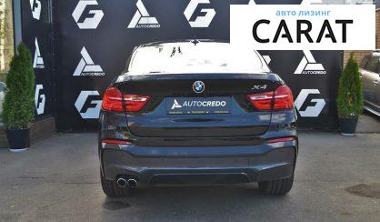 BMW X4 2016