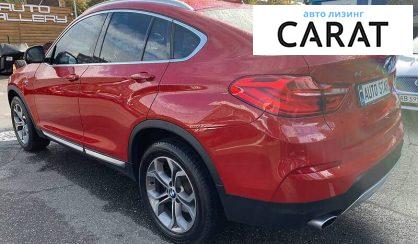 BMW X4 2016