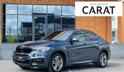 BMW X6 2014