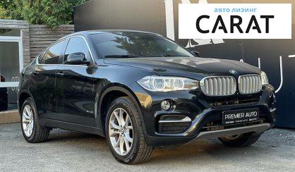 BMW X6 2015