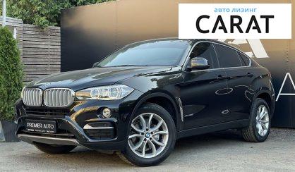 BMW X6 2015