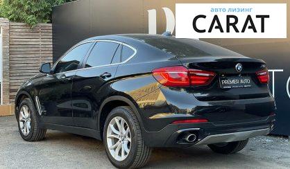 BMW X6 2015