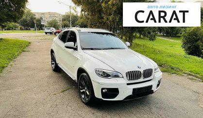 BMW X6 2012