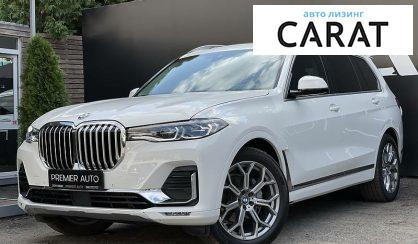 BMW X7 2019