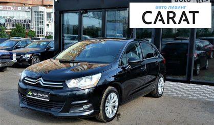 Рассмотреть Citroen C4 2012 Citroen C4 2012 - авто лізинг Carat