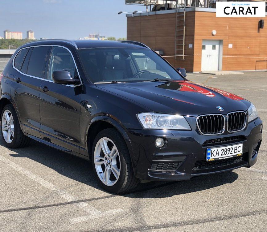 BMW X3 2012