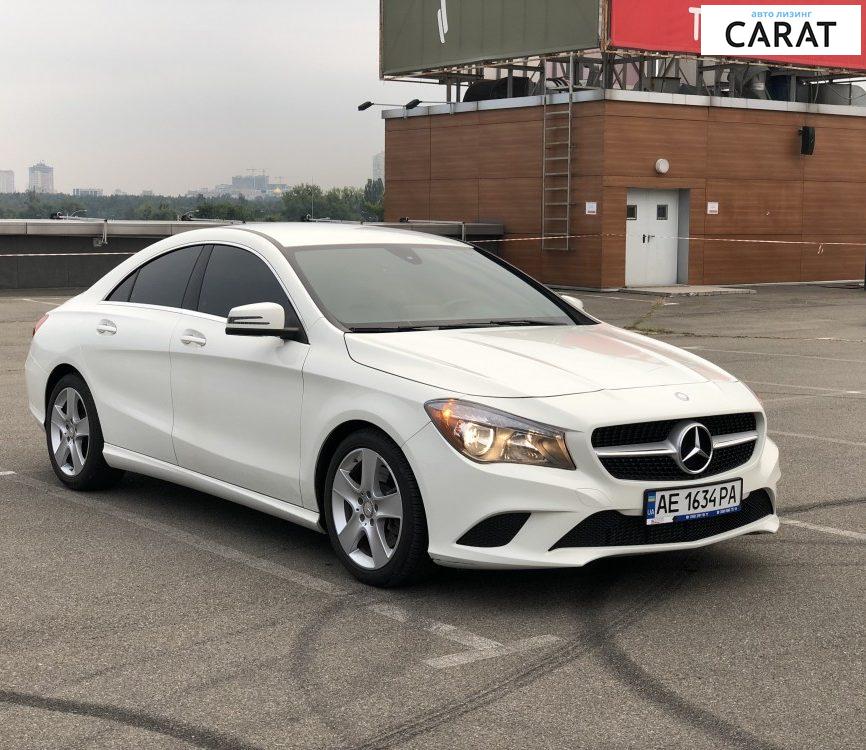 Mercedes-Benz CLA 250 2015