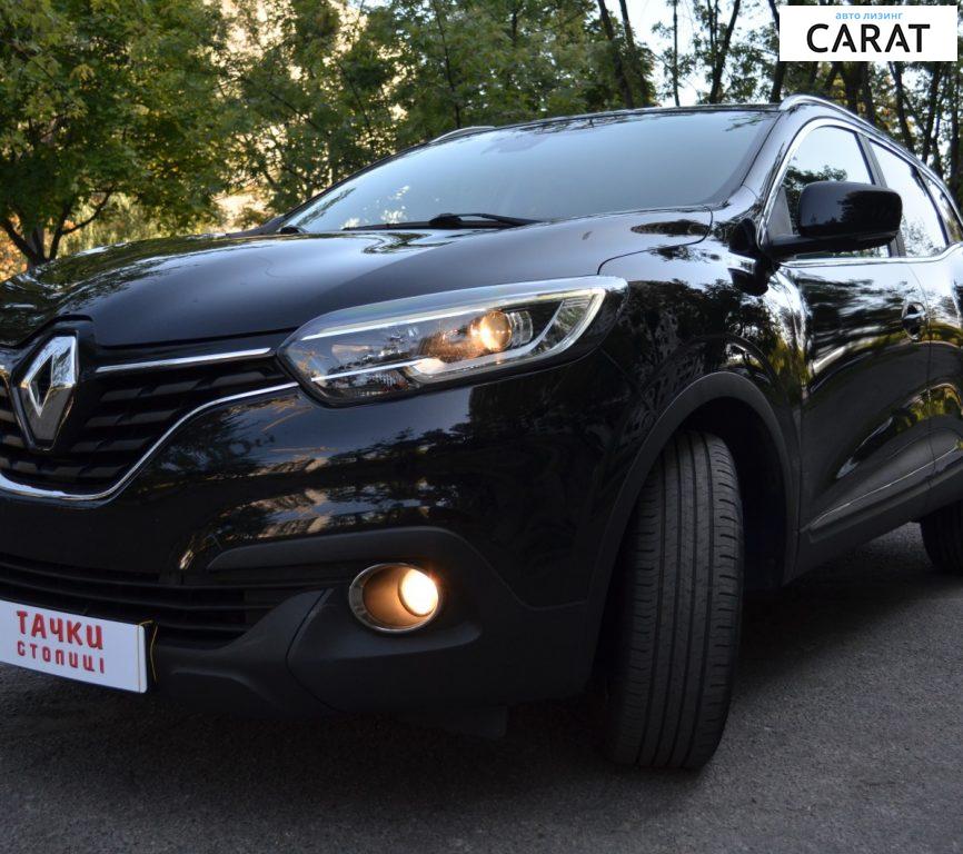 Renault Kadjar 2016