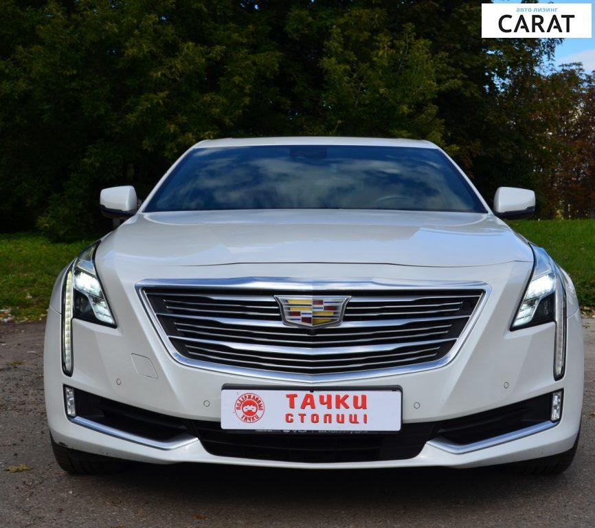 Cadillac CT6 2016