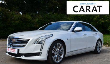 Рассмотреть Cadillac CT6 2016 Cadillac CT6 2016 - авто лізинг Carat