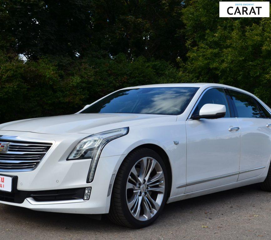 Cadillac CT6 2016