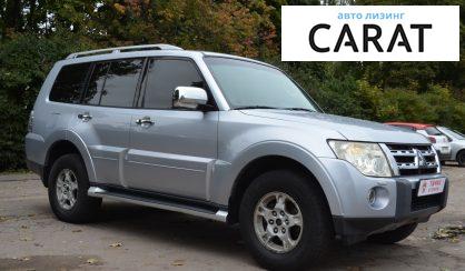 Mitsubishi Pajero Wagon 2008