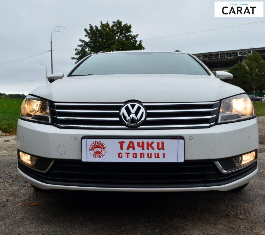 Volkswagen Passat B7 2012