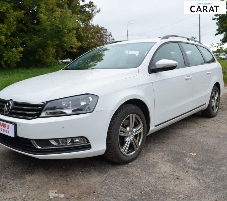 Volkswagen Passat B7 2012