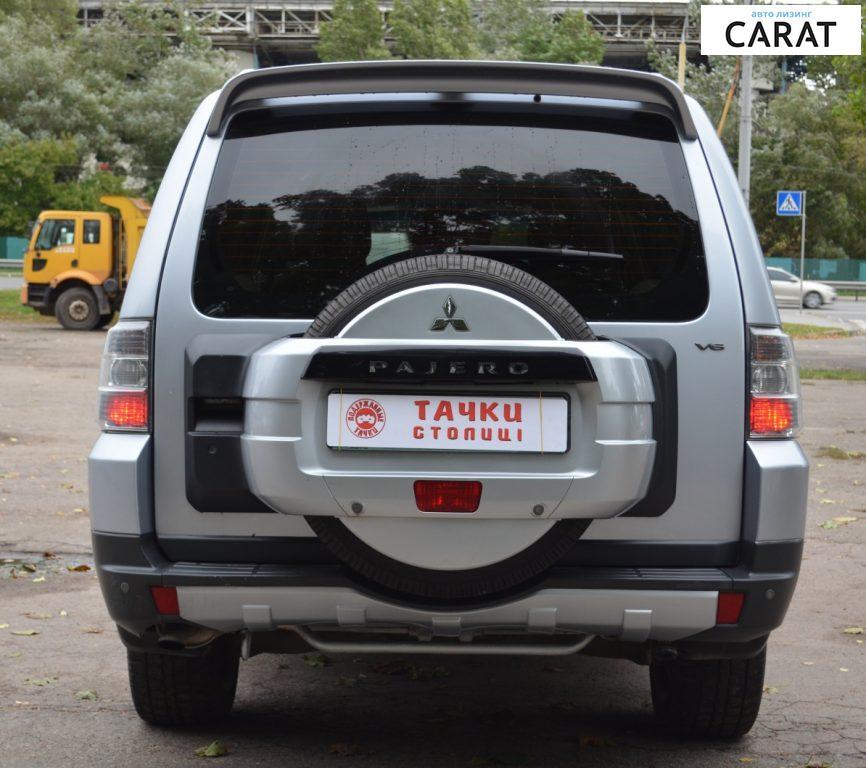 Mitsubishi Pajero Wagon 2008