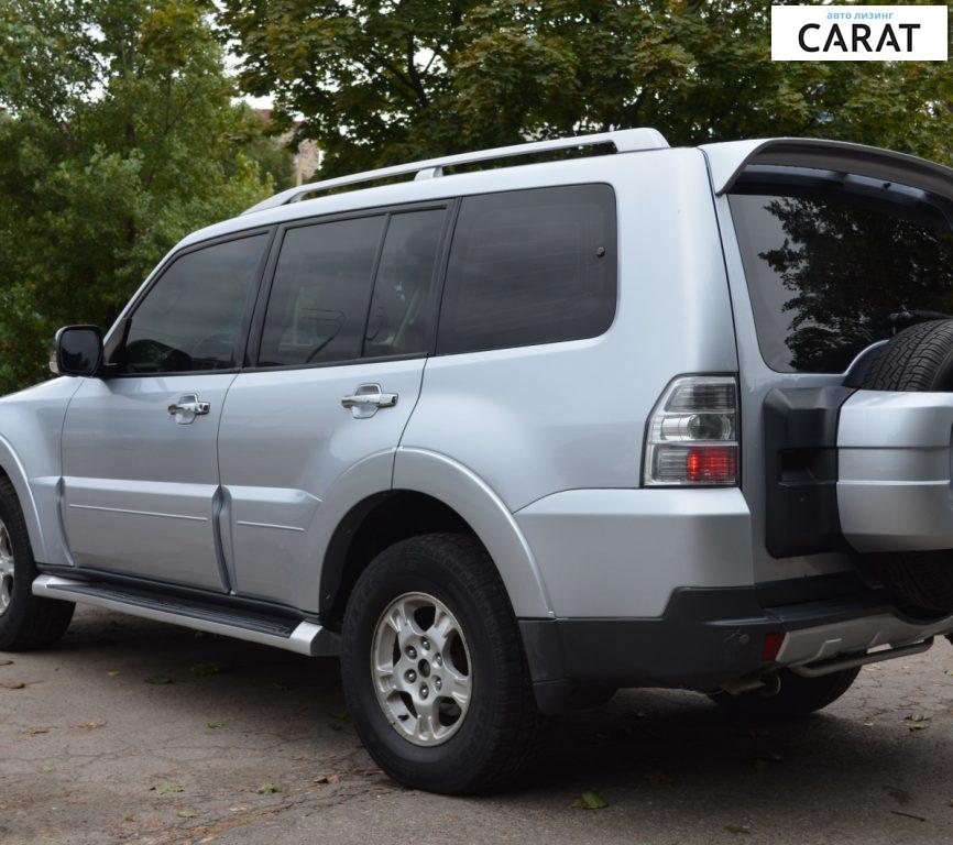 Mitsubishi Pajero Wagon 2008