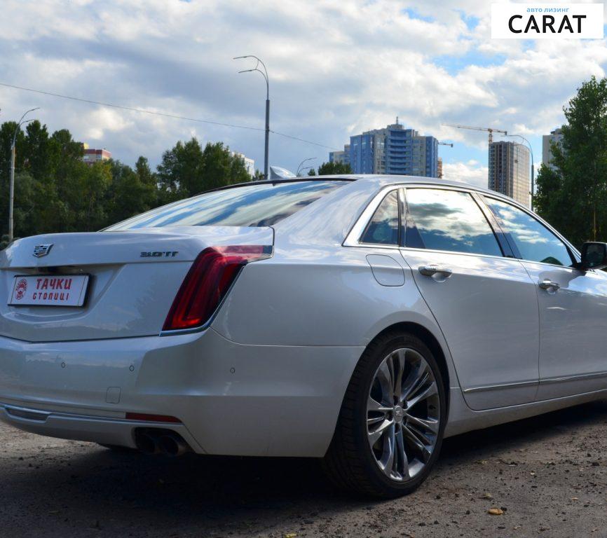 Cadillac CT6 2016