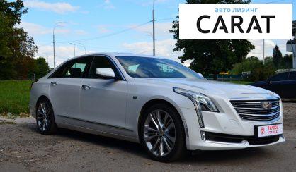 Cadillac CT6 2016