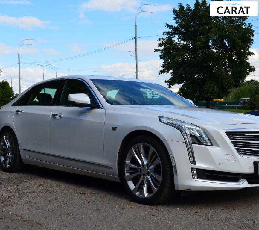 Cadillac CT6 2016