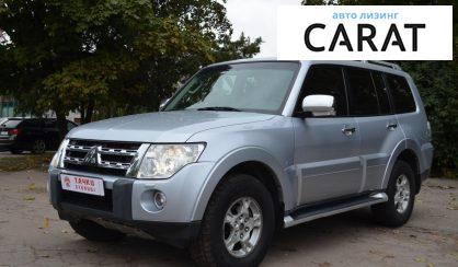 Mitsubishi Pajero Wagon 2008 Mitsubishi Pajero Wagon 2008