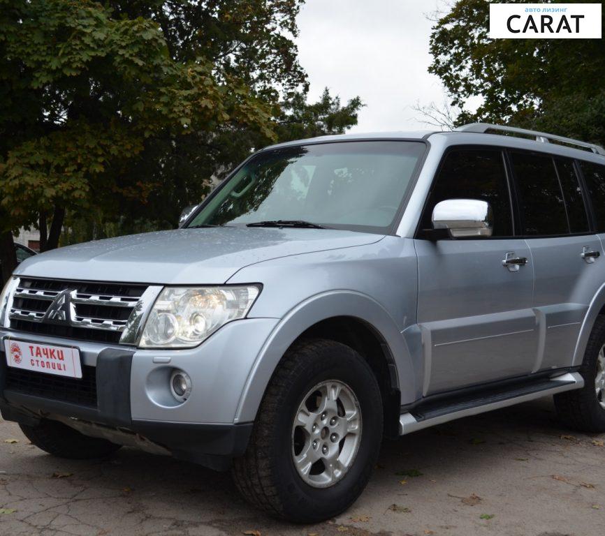 Mitsubishi Pajero Wagon 2008 Mitsubishi Pajero Wagon 2008