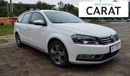 Volkswagen Passat B7 2012