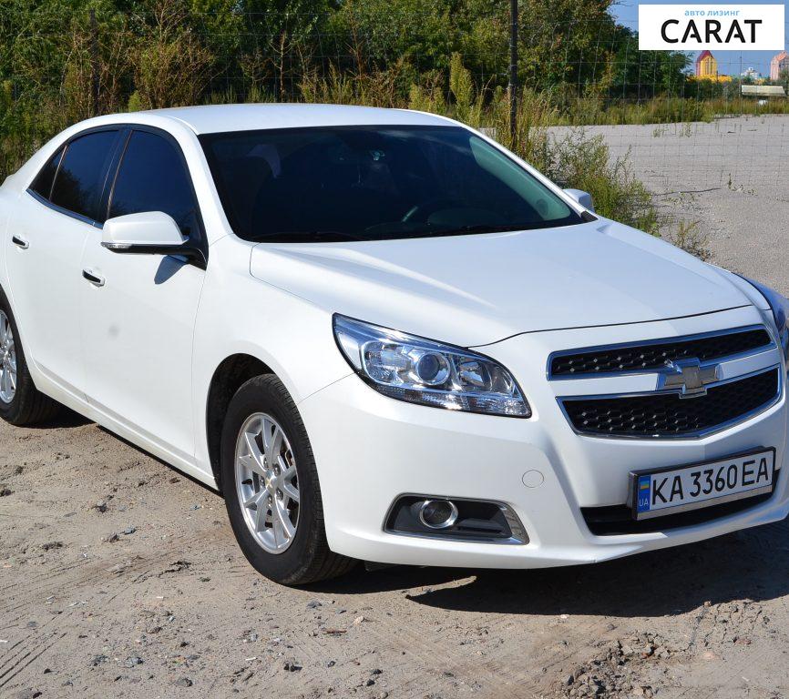 Chevrolet Malibu 2015