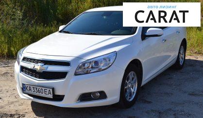 Chevrolet Malibu 2015