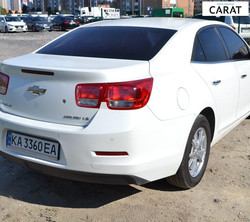 Chevrolet Malibu 2015