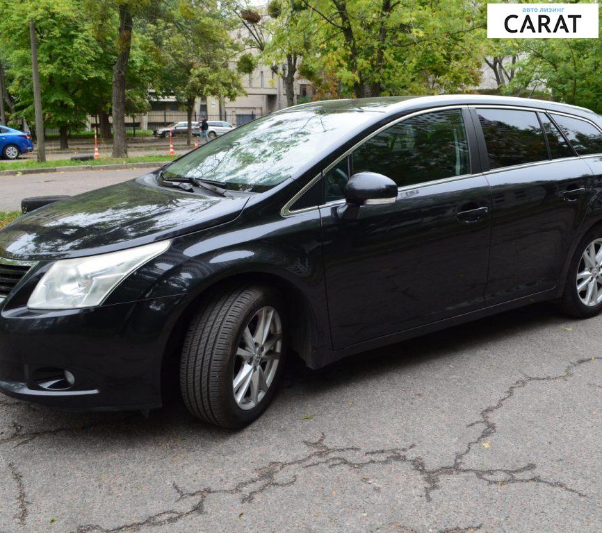 Toyota Avensis 2011 Toyota Avensis 2011