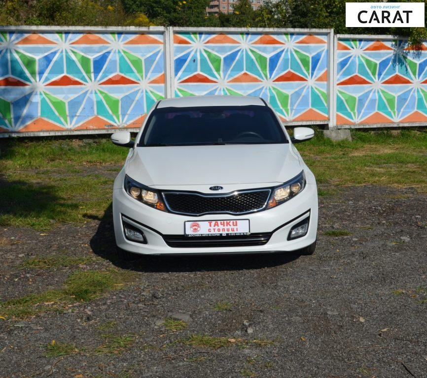 Kia K5 2014