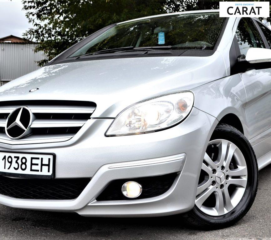 Mercedes-Benz B 180 2010