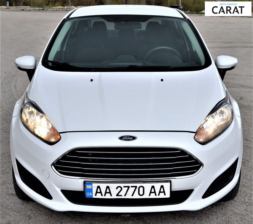 Ford Fiesta 2015