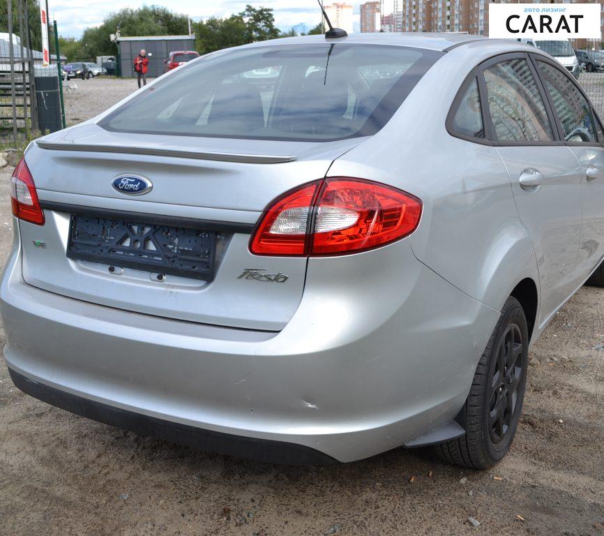 Ford Fiesta 2012