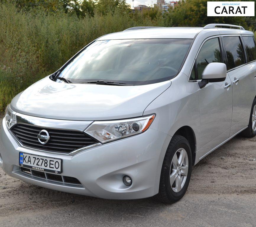 Nissan Quest 2016