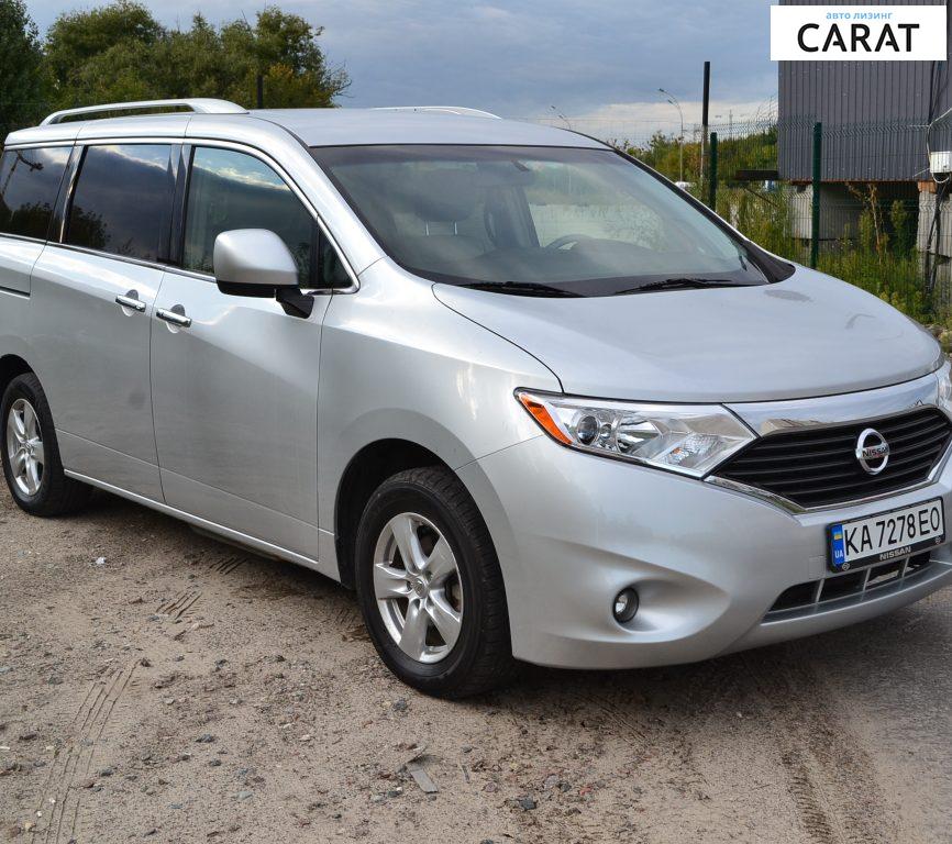 Nissan Quest 2016