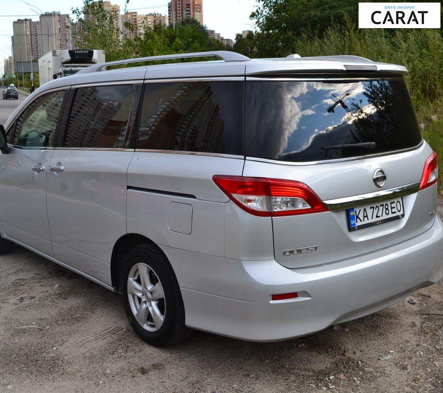 Nissan Quest 2016