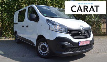 Renault Trafic груз. 2017