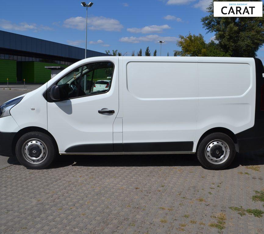 Renault Trafic груз. 2017